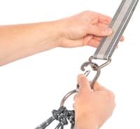 Eno Apollo Suspension System kiinnitysjärjestelmä, harmaa - view: 2