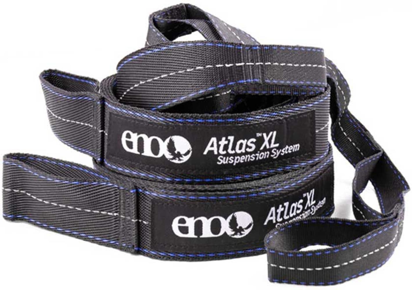 Eno Atlas XL Suspension System kiinnityshihna riippumatolle, musta, view: 0
