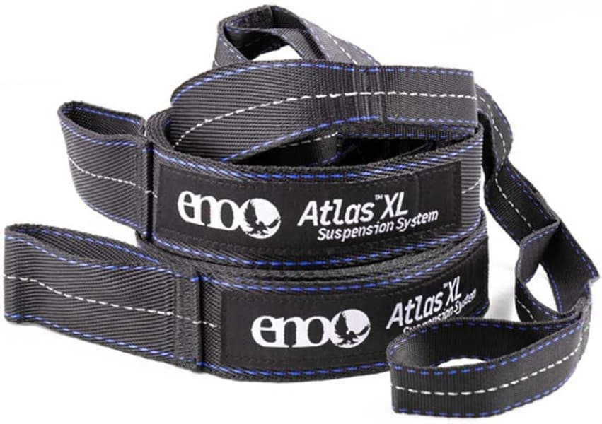 Eno Atlas XL Suspension System kiinnityshihna riippumatolle, musta, view: 0