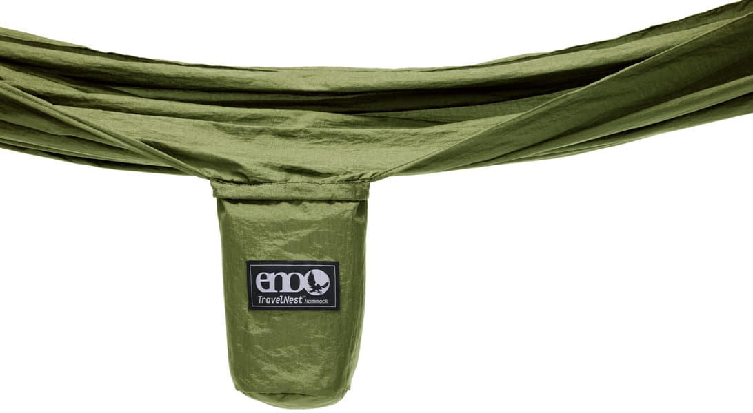 Eno TravelNest Hammock + Straps Combo riippumatto ja kiinnitysjärjestelmä, vihreä, view: 2
