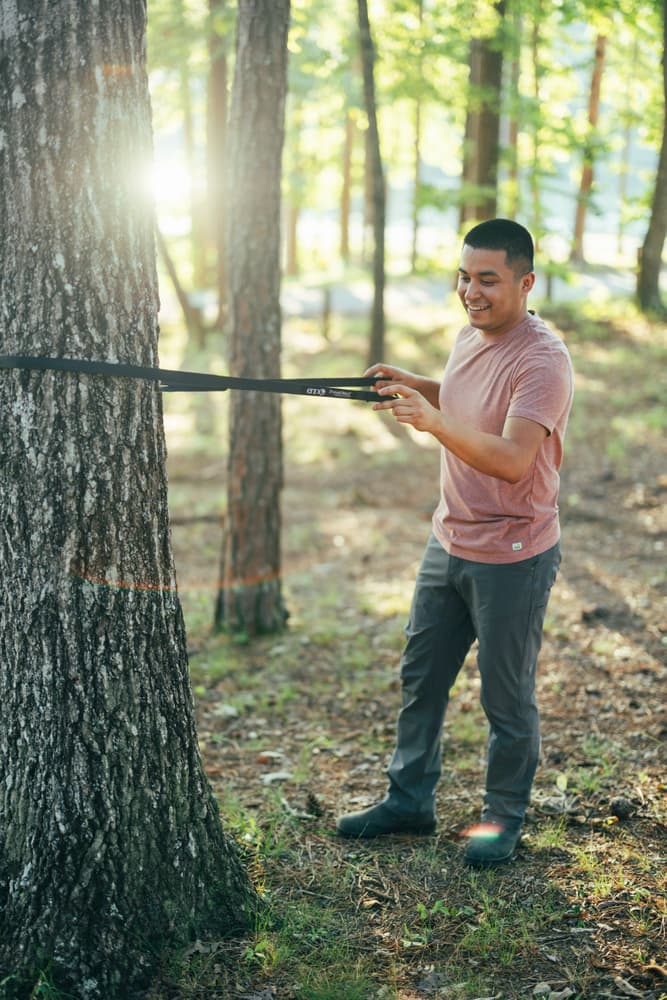 Eno TravelNest Hammock + Straps Combo riippumatto ja kiinnitysjärjestelmä, petrooli, view: 6