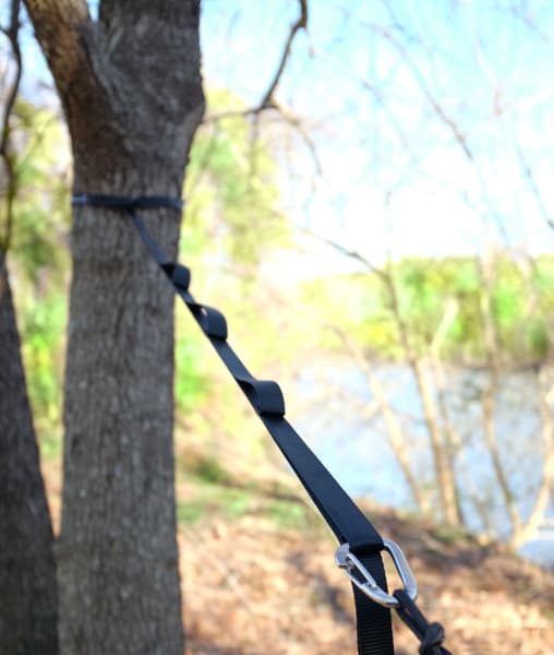 Eno TravelNest Hammock + Straps Combo riippumatto ja kiinnitysjärjestelmä, vihreä, view: 7