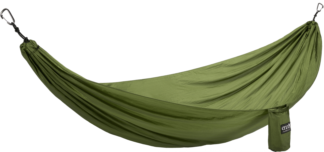 Eno TravelNest Hammock + Straps Combo riippumatto ja kiinnitysjärjestelmä, vihreä, view: 0