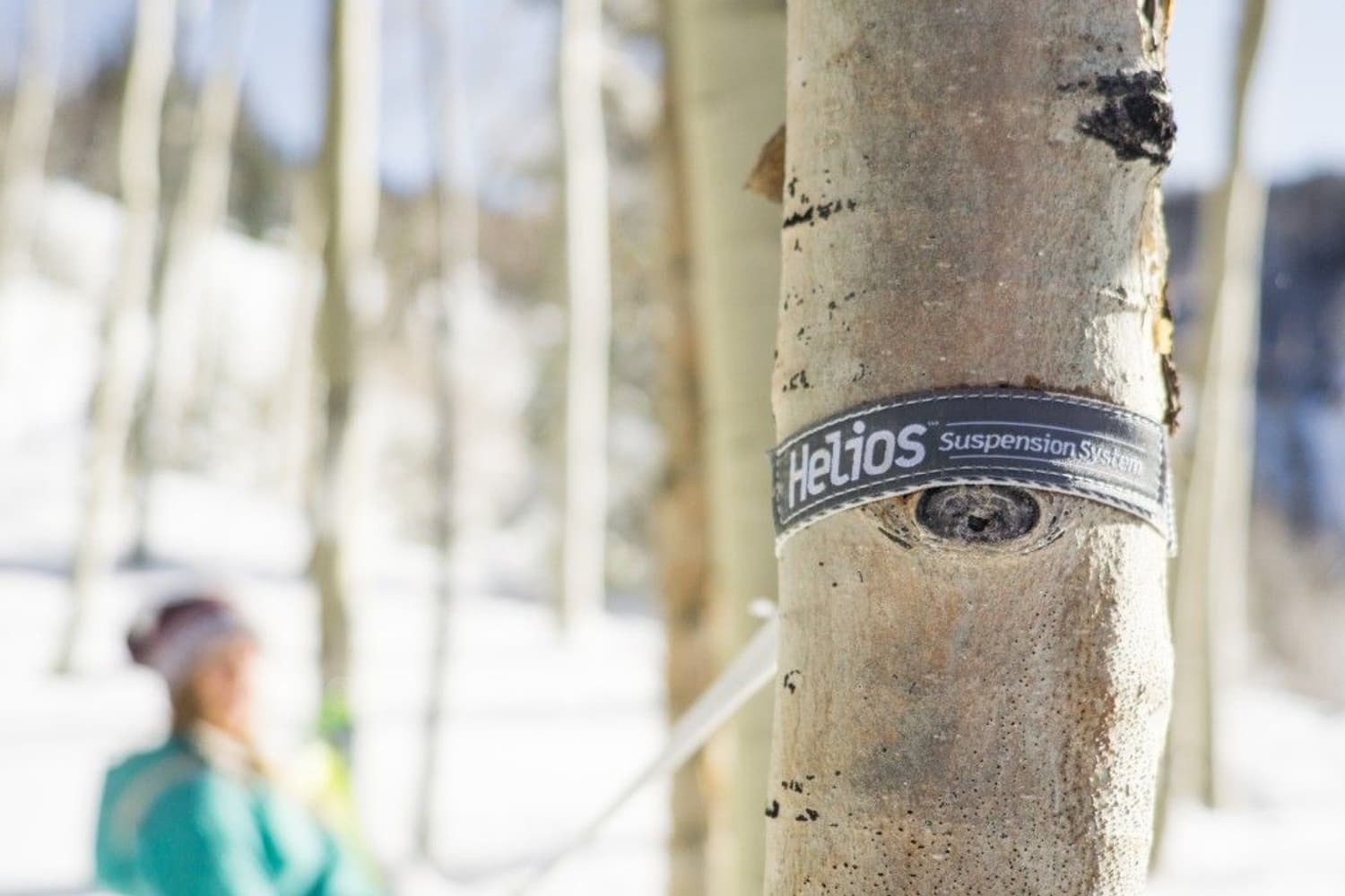 Eno Helios Ultralight Suspension System kiinnitysjärjestelmä riippumatolle, harmaa, 2,46 m, view: 4