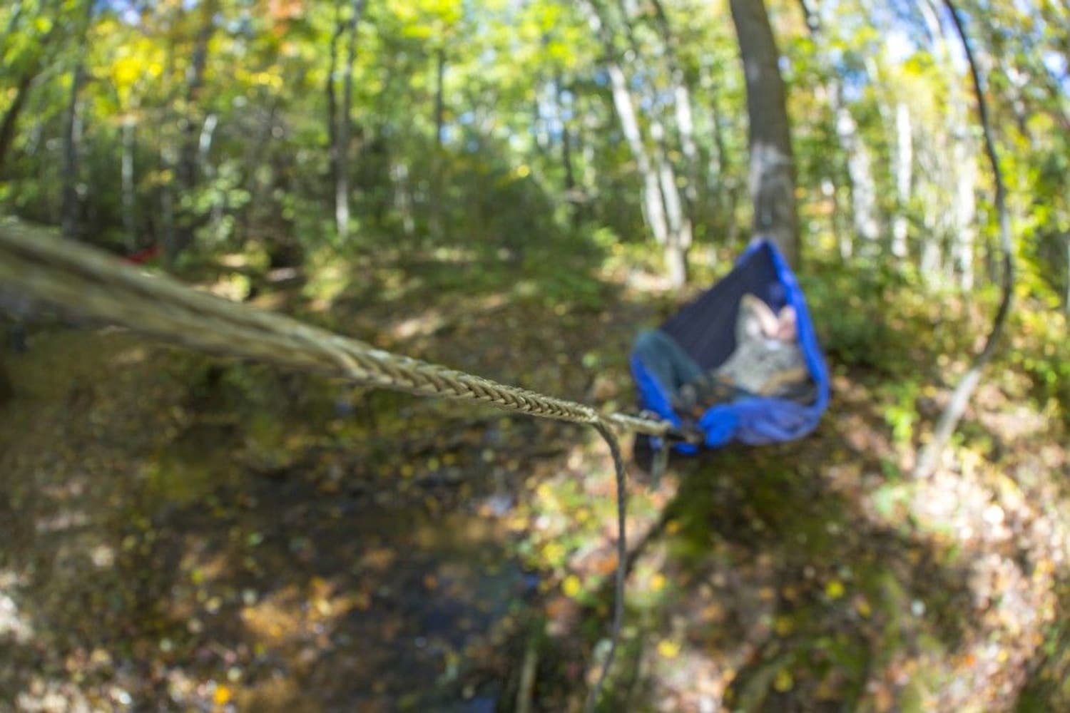 Eno Helios Ultralight Suspension System kiinnitysjärjestelmä riippumatolle, harmaa, 2,46 m, view: 3