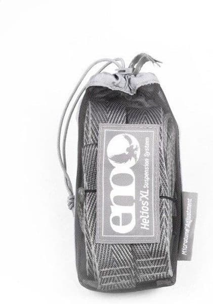 Eno Helios XL Ultralight Suspension System kiinnitysjärjestelmä riippumatolle, harmaa, 4,08 m, view: 1