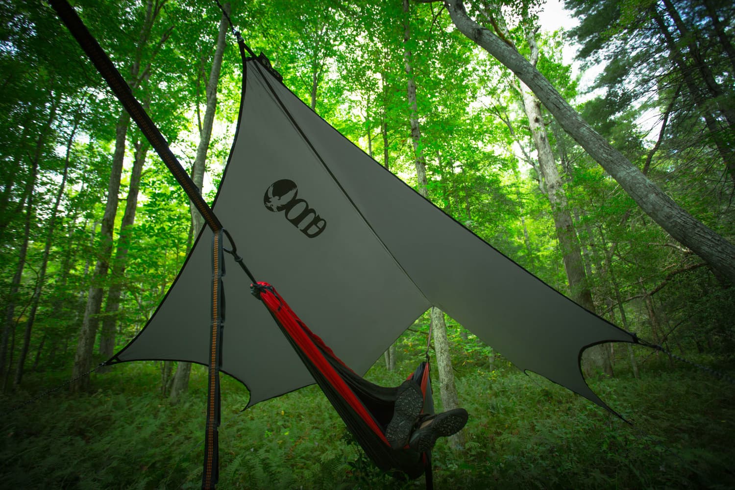 Eno DryFly kestävä tarppi, vihreä, view: 1