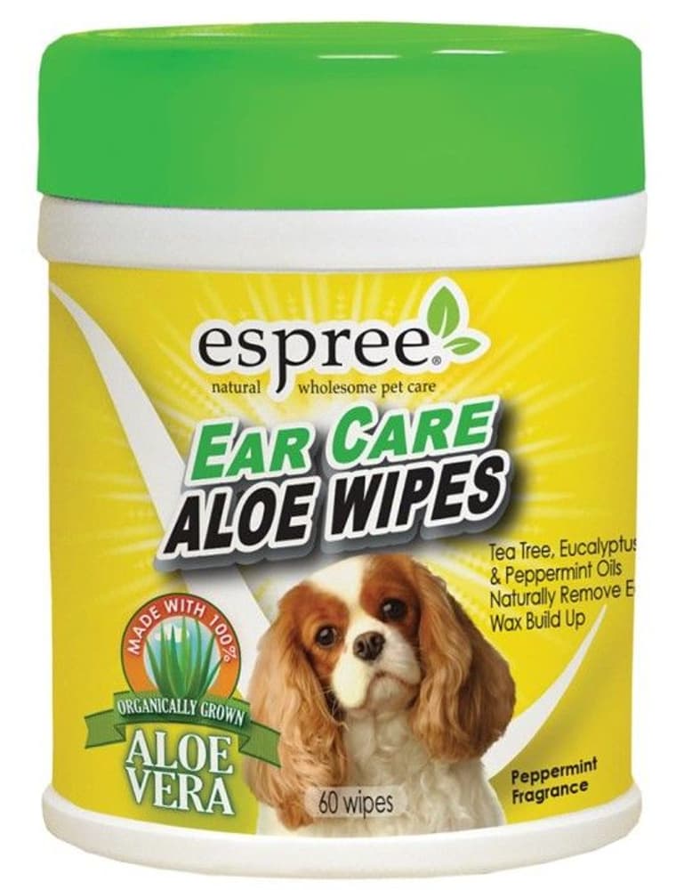 Ear Care Aloe Wipes 60 kpl, view: 0