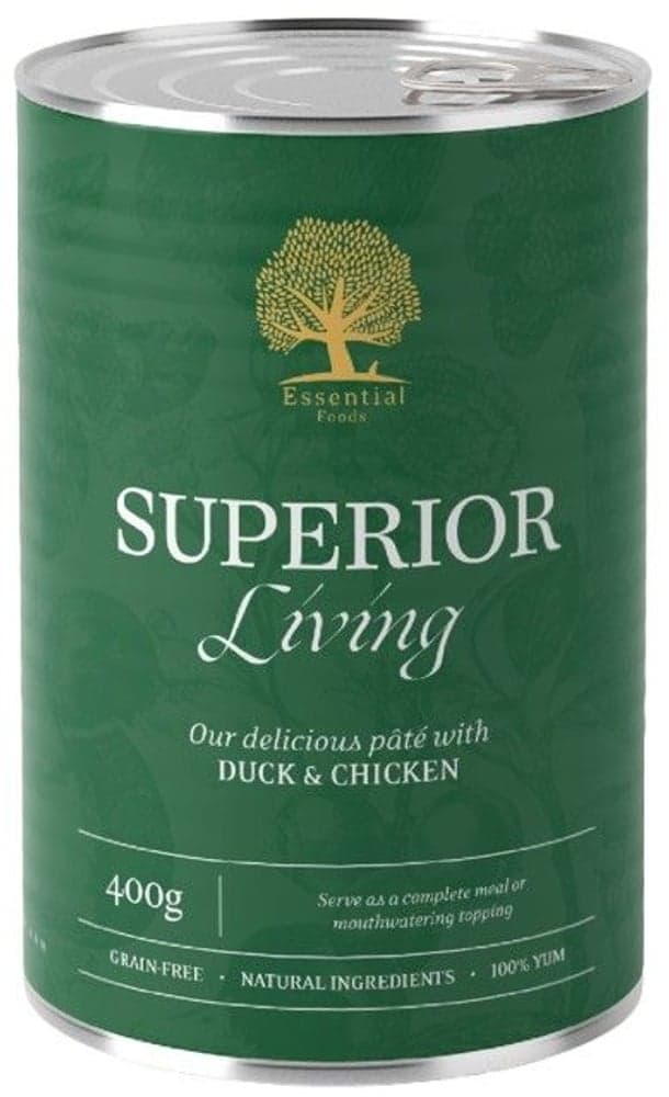 Superior Living Pâté 400 g, view: 0