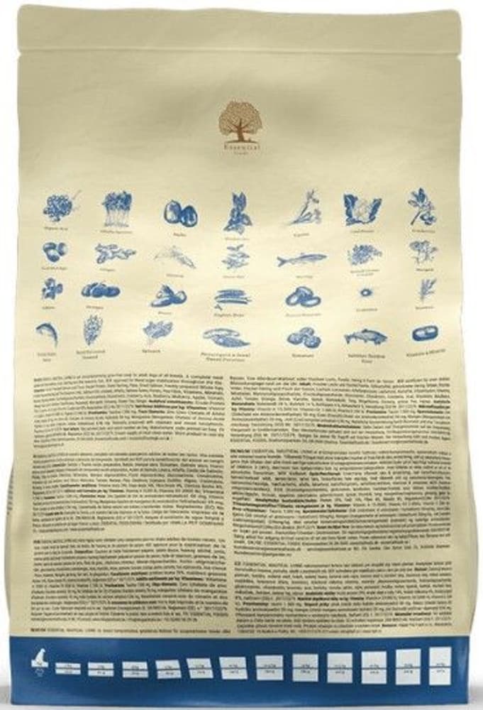 ESSENTIAL FOODS Small Size Nautical Living 3 kg, view: 1