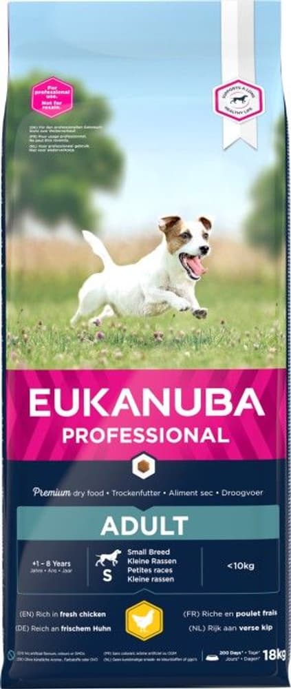 Adult Small Breed 18 kg, view: 0