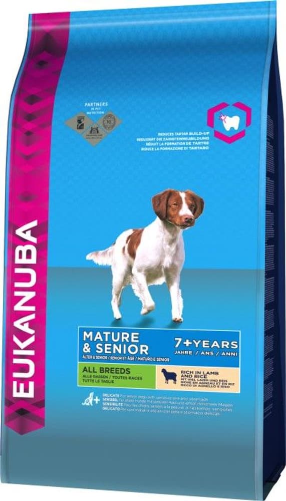 Mature/Senior Lamb & Rice 2,5 kg, view: 0