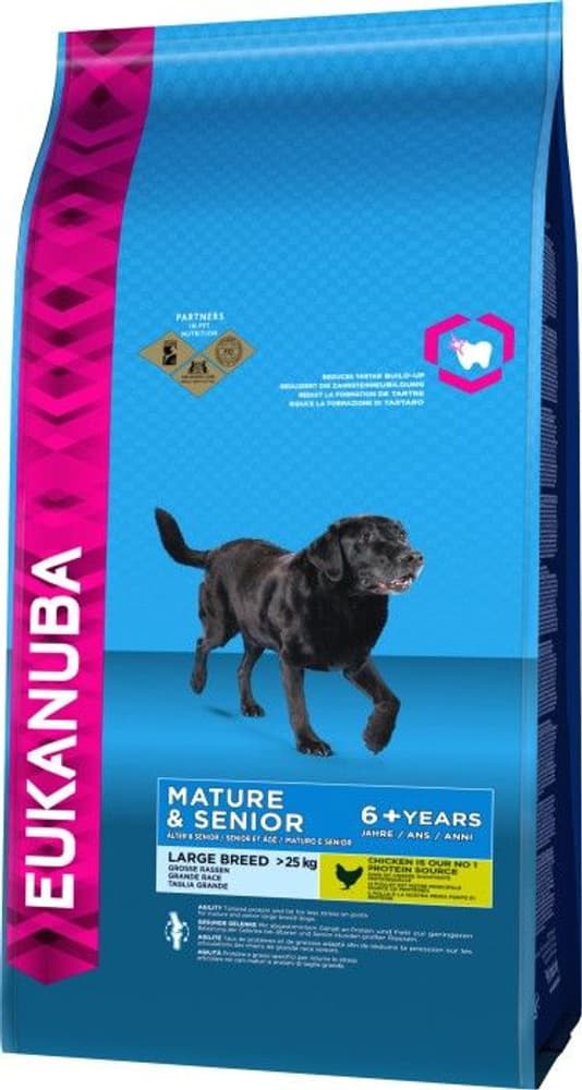 Mature/Senior Large Breed 15 kg, view: 0