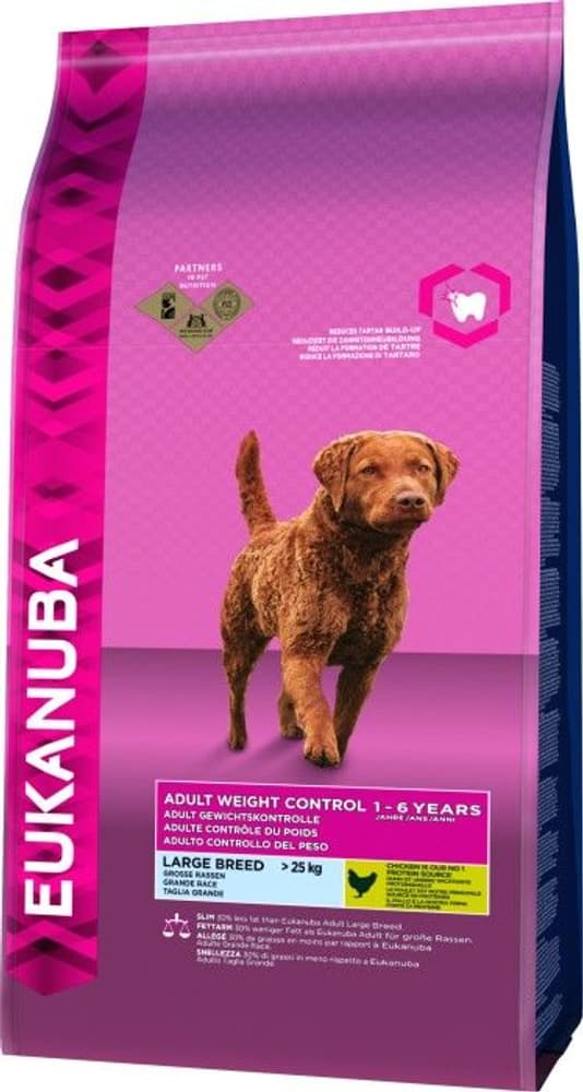 Adult Large Breed Weight Control 3 kg, view: 0