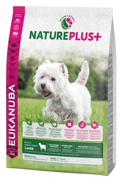 Nature Plus+ Adult Small Breed Lamb 2,3 kg, view: 0