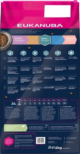 Adult Small & Medium Breed Lamb & Rice 12 kg, view: 1