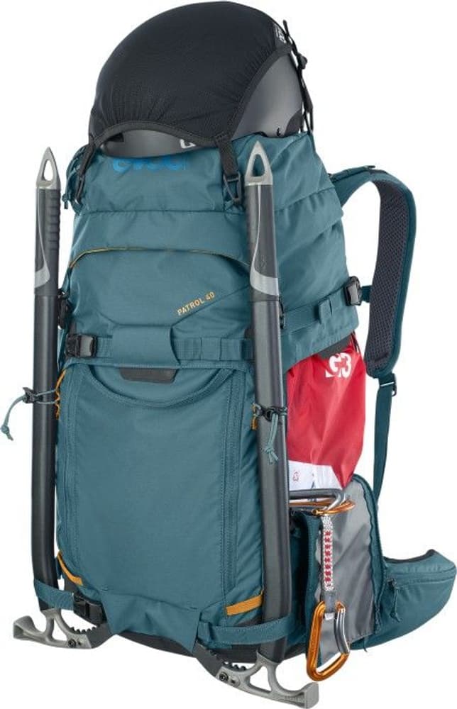 Patrol 40 II laskettelureppu, petroolinsininen, view: 1