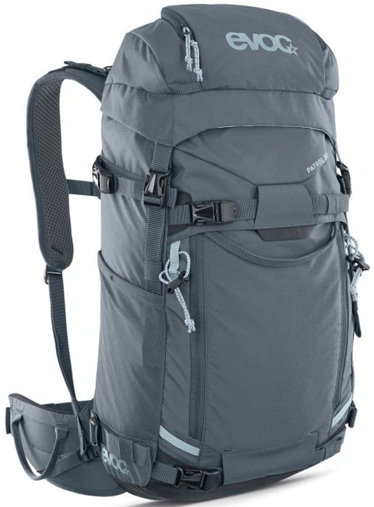 Patrol 32 II laskettelureppu, harmaa, view: 0