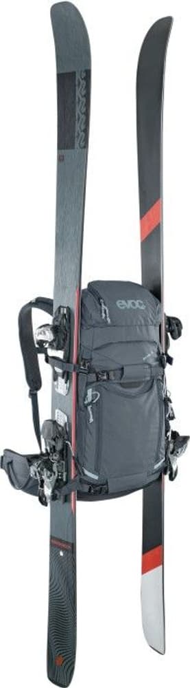 Patrol 32 II laskettelureppu, harmaa, view: 3