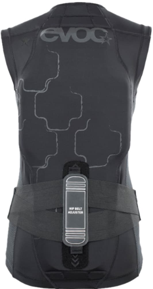 Protector Vest Lite naisten suojaliivi, Black, view: 3