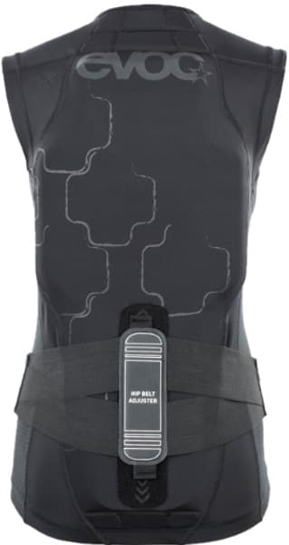 Protector Vest Lite naisten suojaliivi, Black, view: 3