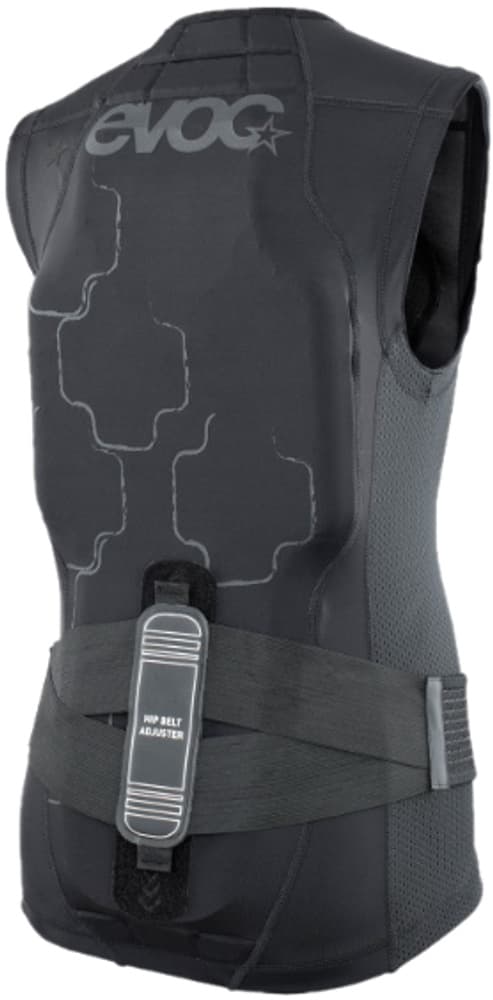 Protector Vest Lite naisten suojaliivi, Black, view: 1