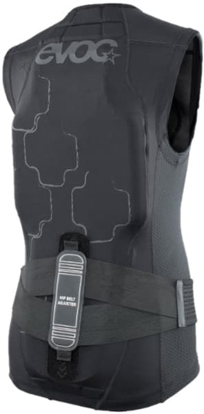 Protector Vest Lite naisten suojaliivi, Black, view: 1