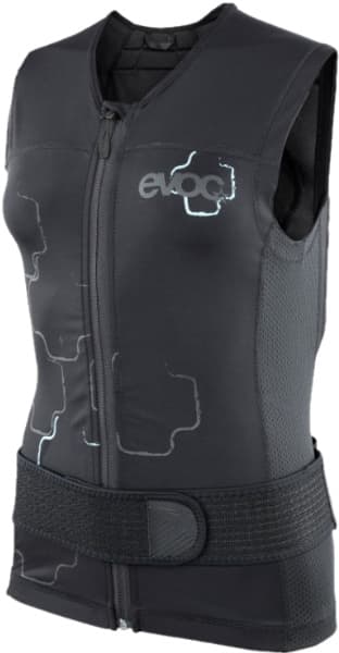 Protector Vest Lite naisten suojaliivi, Black, view: 0