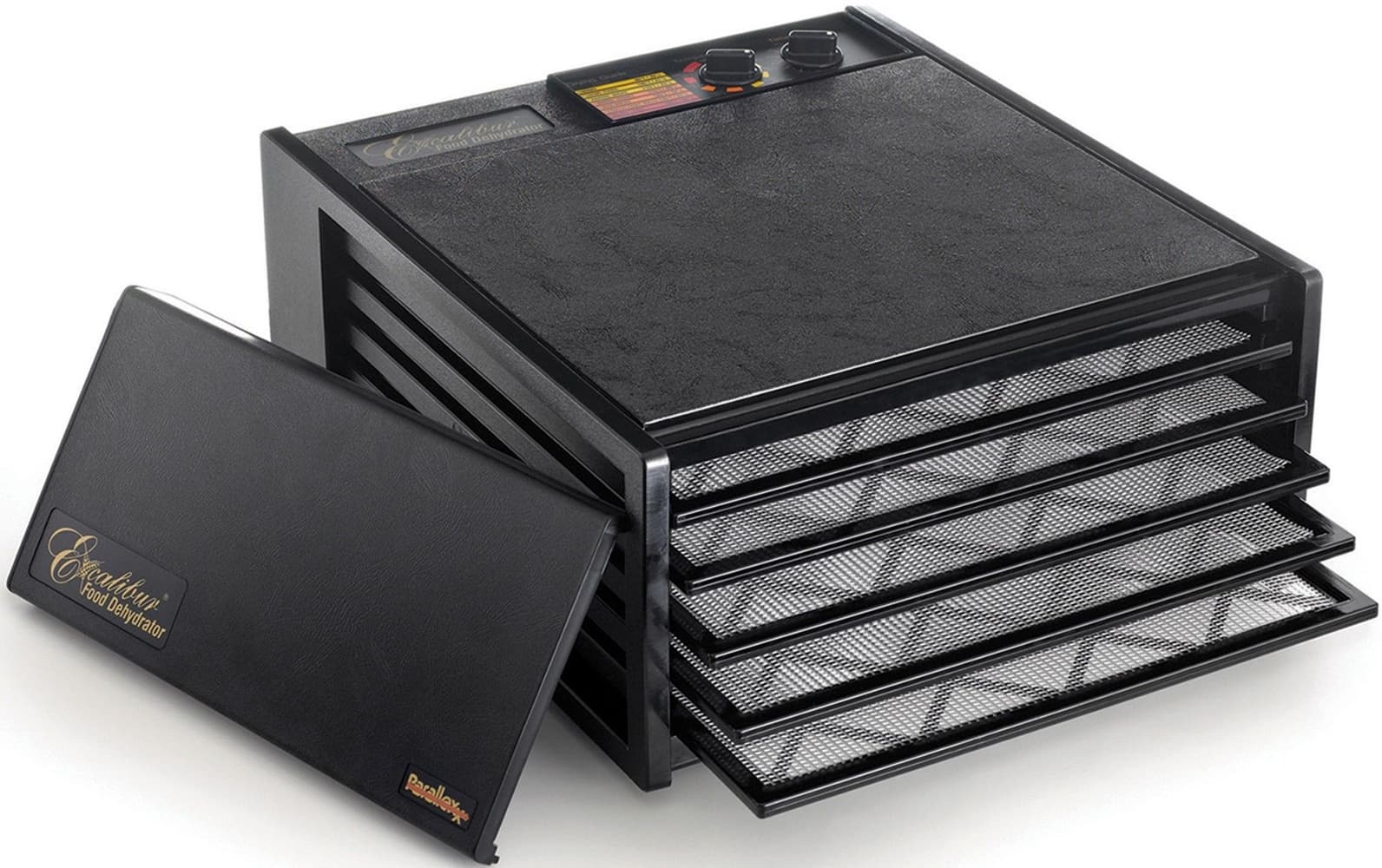 ruokakuivuri 5 hyllyllä, view: 1