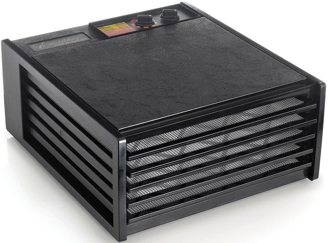 ruokakuivuri 5 hyllyllä, view: 3