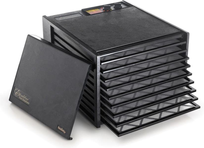 Ruokakuivuri 9 hyllyä 26-tunnin ajastin, view: 1