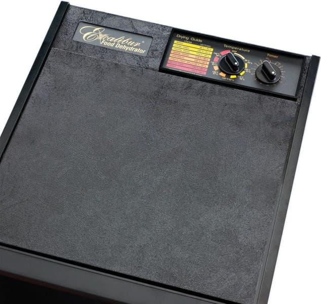 Ruokakuivuri 9 hyllyä 26-tunnin ajastin, view: 3