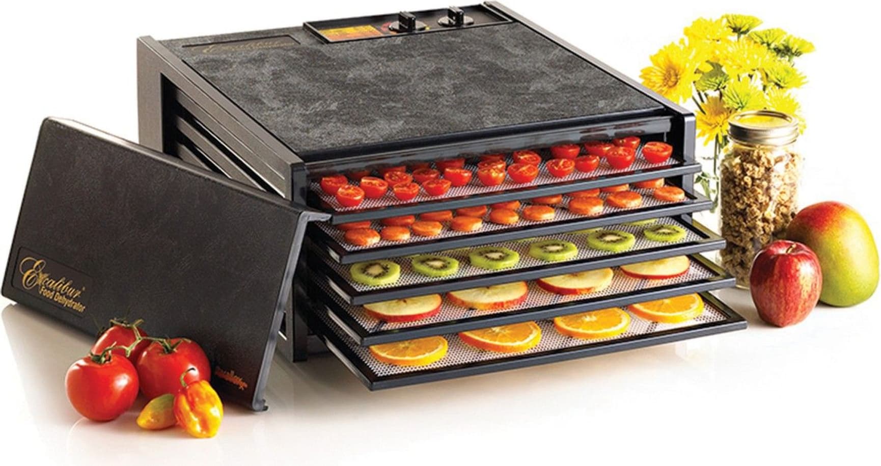 kuivuri, 5 tasoa, 26 tunnin ajastin, view: 1