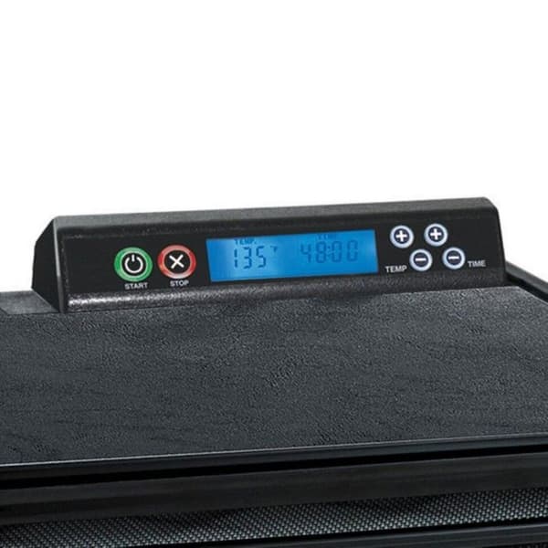 Ruokakuivuri 9 hyllyä 48-tunnin ajastin läpinäkyvä ovi, view: 1