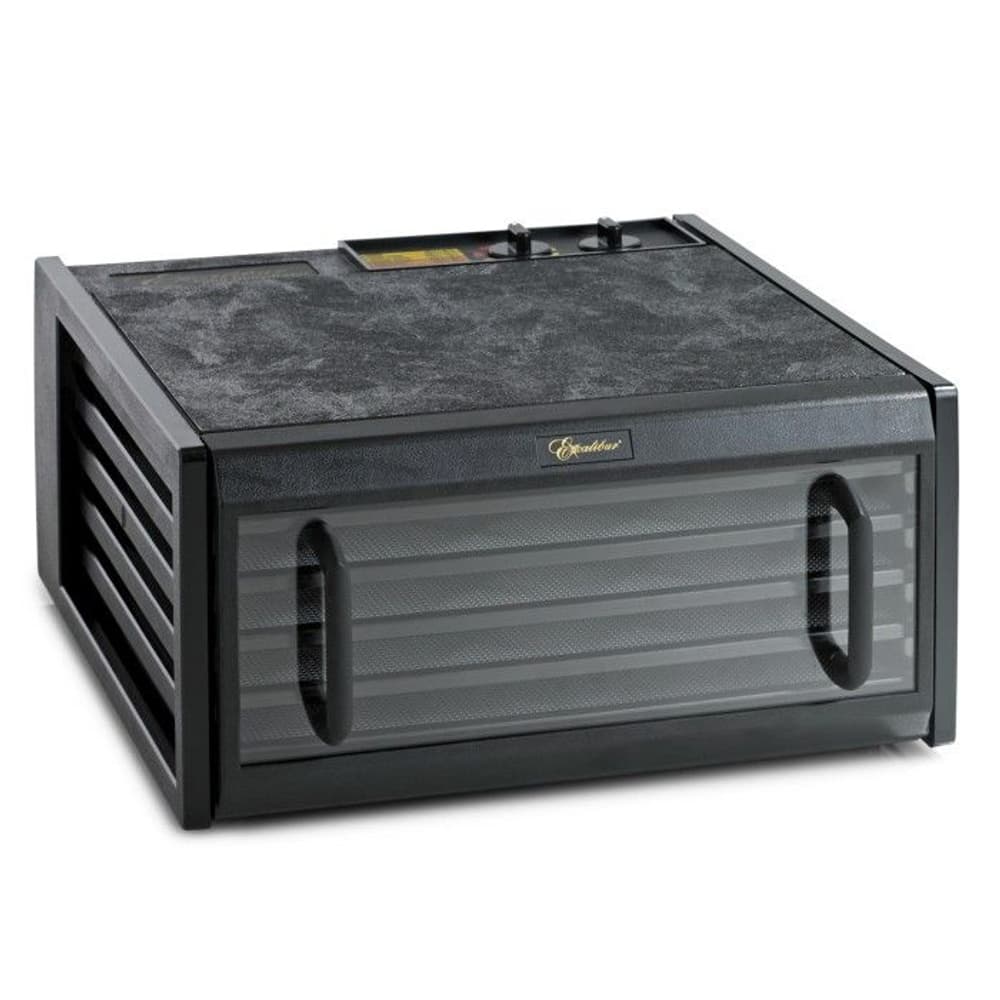 Ruokakuivuri 5 hyllyä 26-tunnin ajastin läpinäkyvä ovi, view: 1