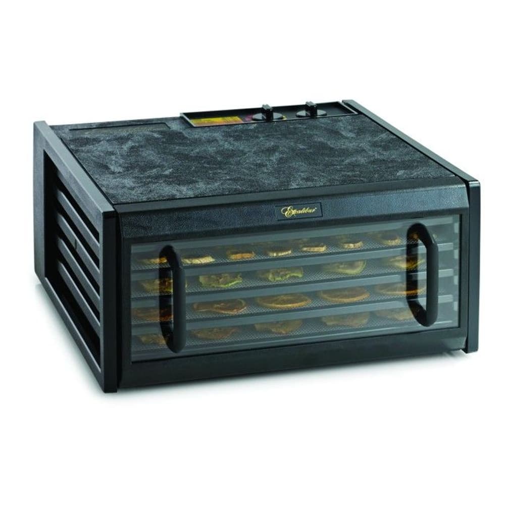 Ruokakuivuri 5 hyllyä 26-tunnin ajastin läpinäkyvä ovi, view: 2