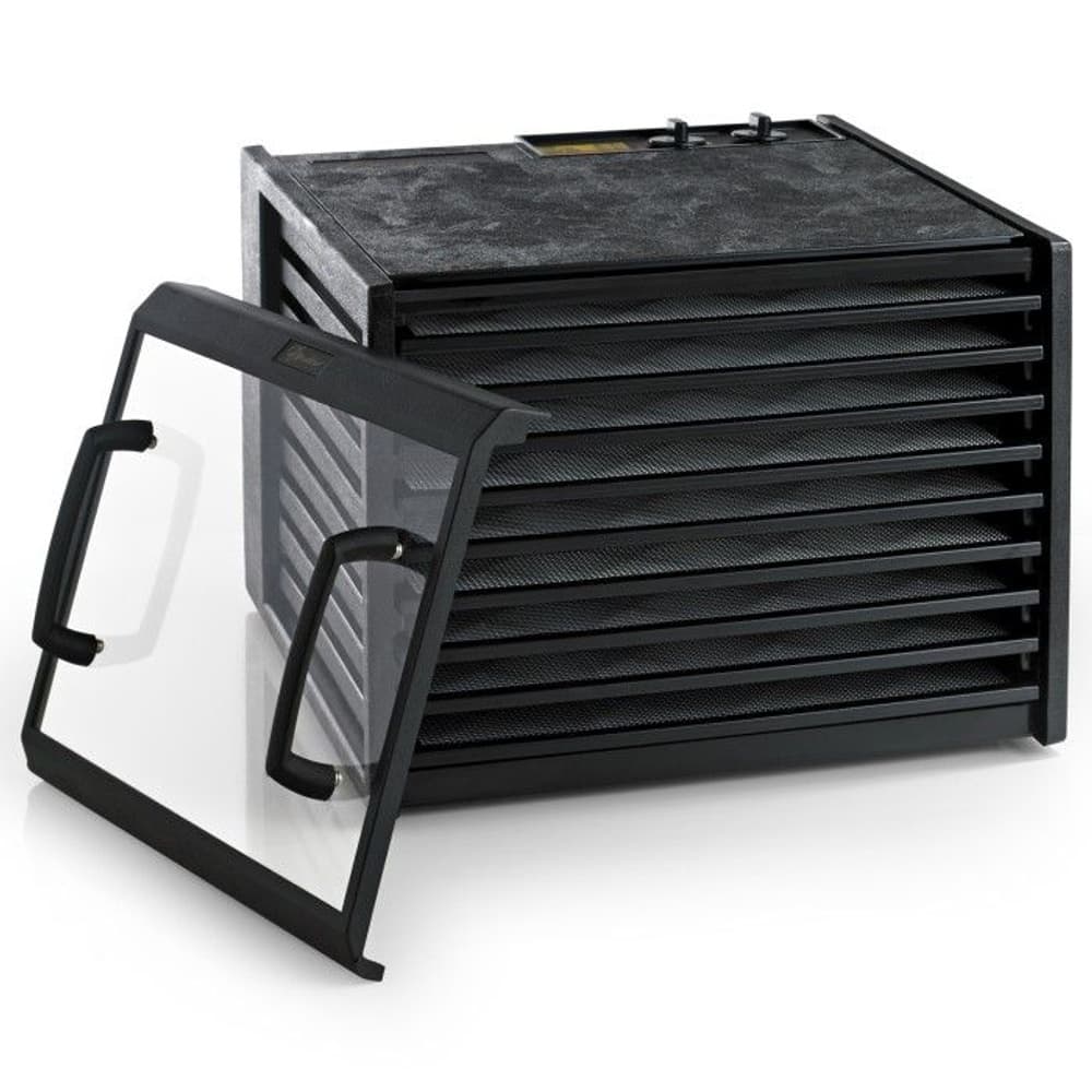 Ruokakuivuri 9 hyllyä 26-tunnin ajastin läpinäkyvä ovi, view: 4