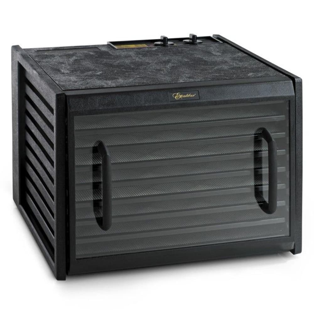 Ruokakuivuri 9 hyllyä 26-tunnin ajastin läpinäkyvä ovi, view: 2