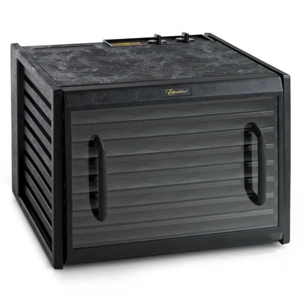 Ruokakuivuri 9 hyllyä 26-tunnin ajastin läpinäkyvä ovi, view: 2