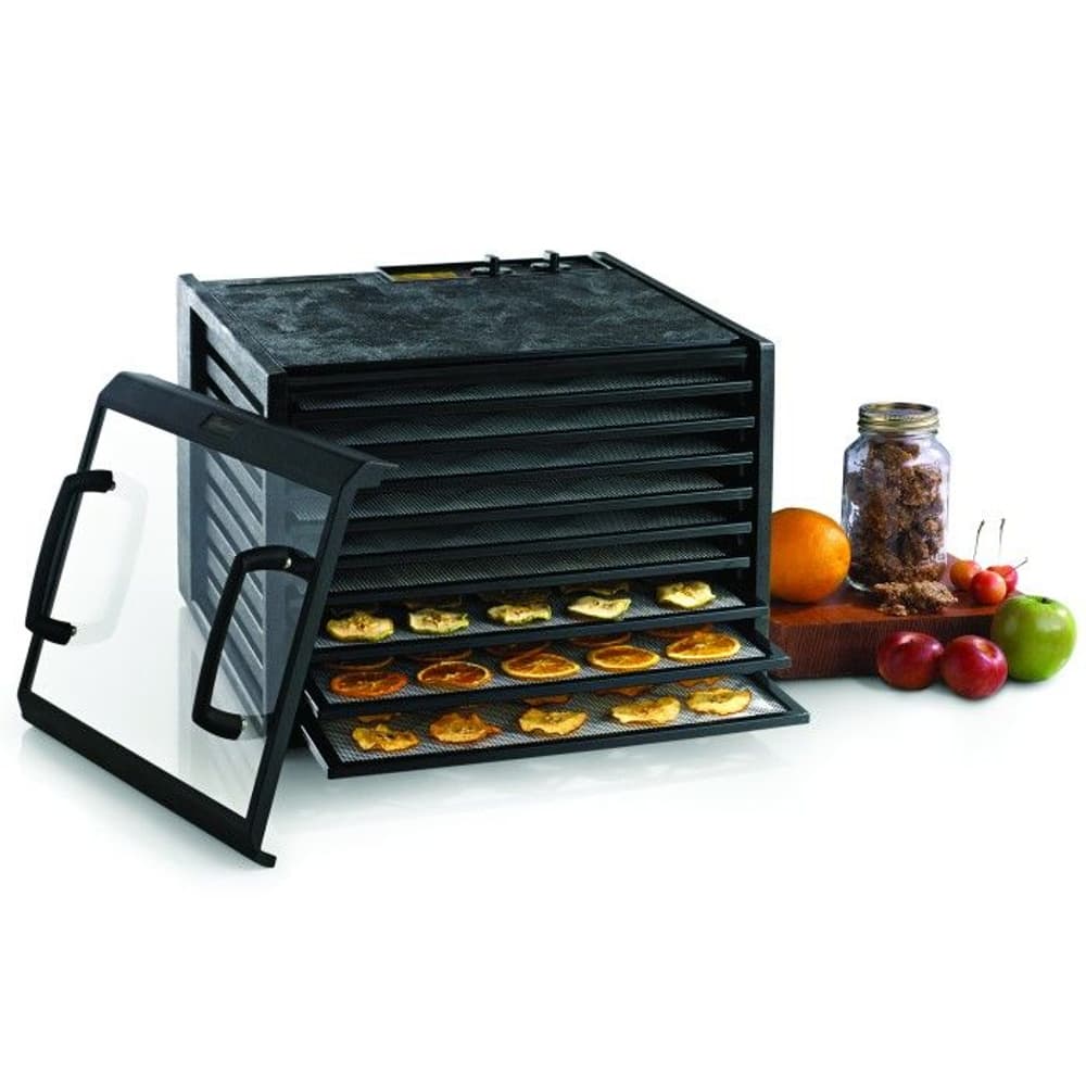 Ruokakuivuri 9 hyllyä 26-tunnin ajastin läpinäkyvä ovi, view: 0