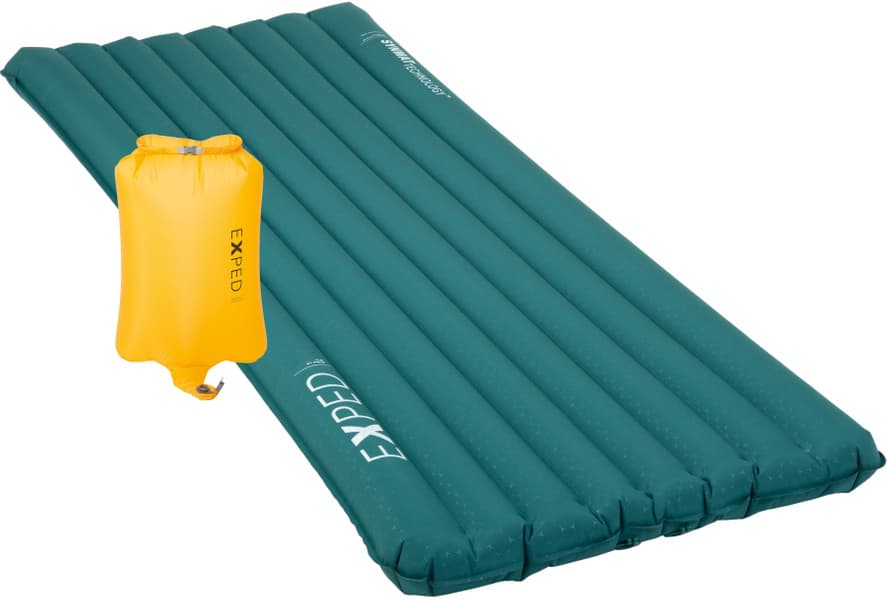 Dura 3R L Wide -5°C Synmat eristävä makuualusta, petrooli, view: 1