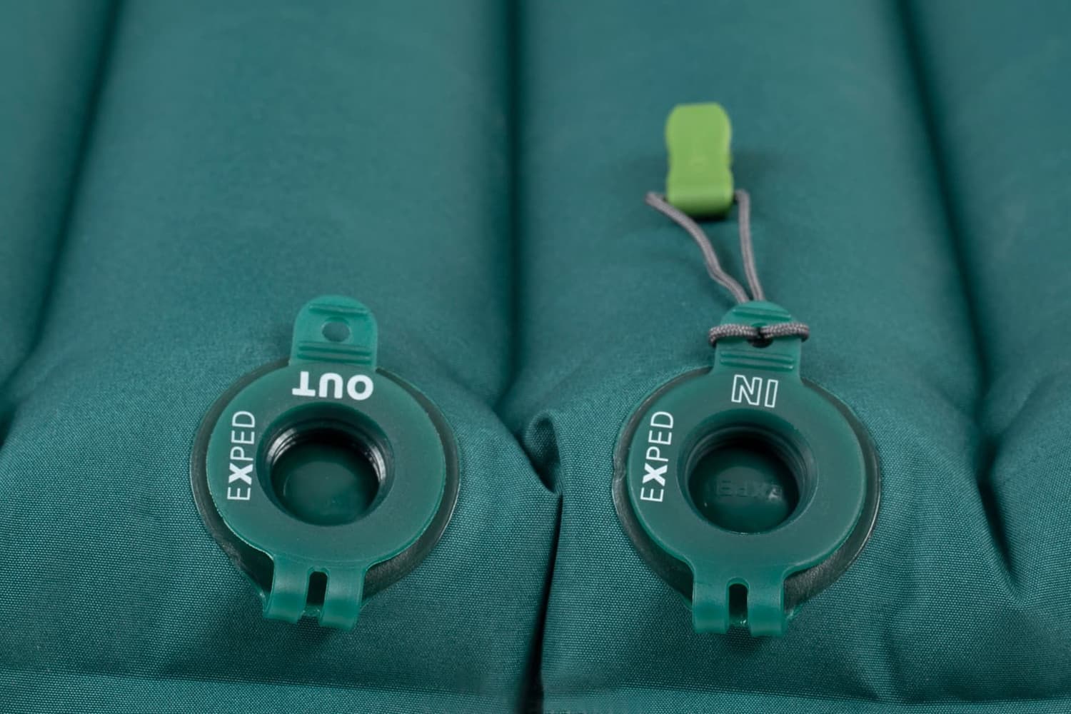 Dura 3R L Wide -5°C Synmat eristävä makuualusta, petrooli, view: 3