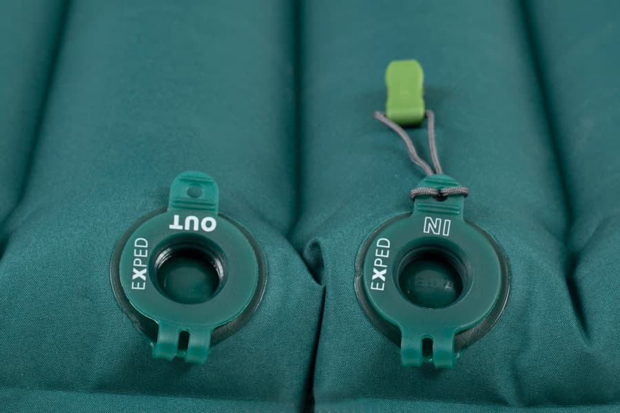 Dura 3R L Wide -5°C Synmat eristävä makuualusta, petrooli, view: 3