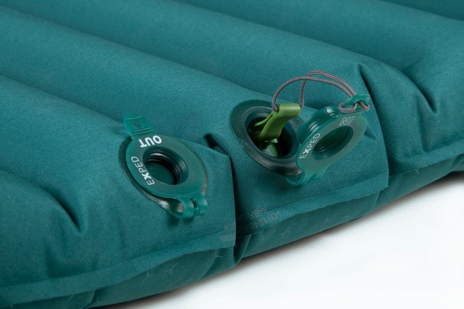 Dura 3R L Wide -5°C Synmat eristävä makuualusta, petrooli, view: 4