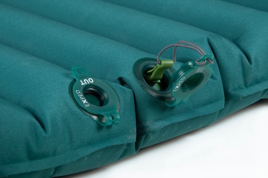 Dura 3R L Wide -5°C Synmat eristävä makuualusta, petrooli, view: 4