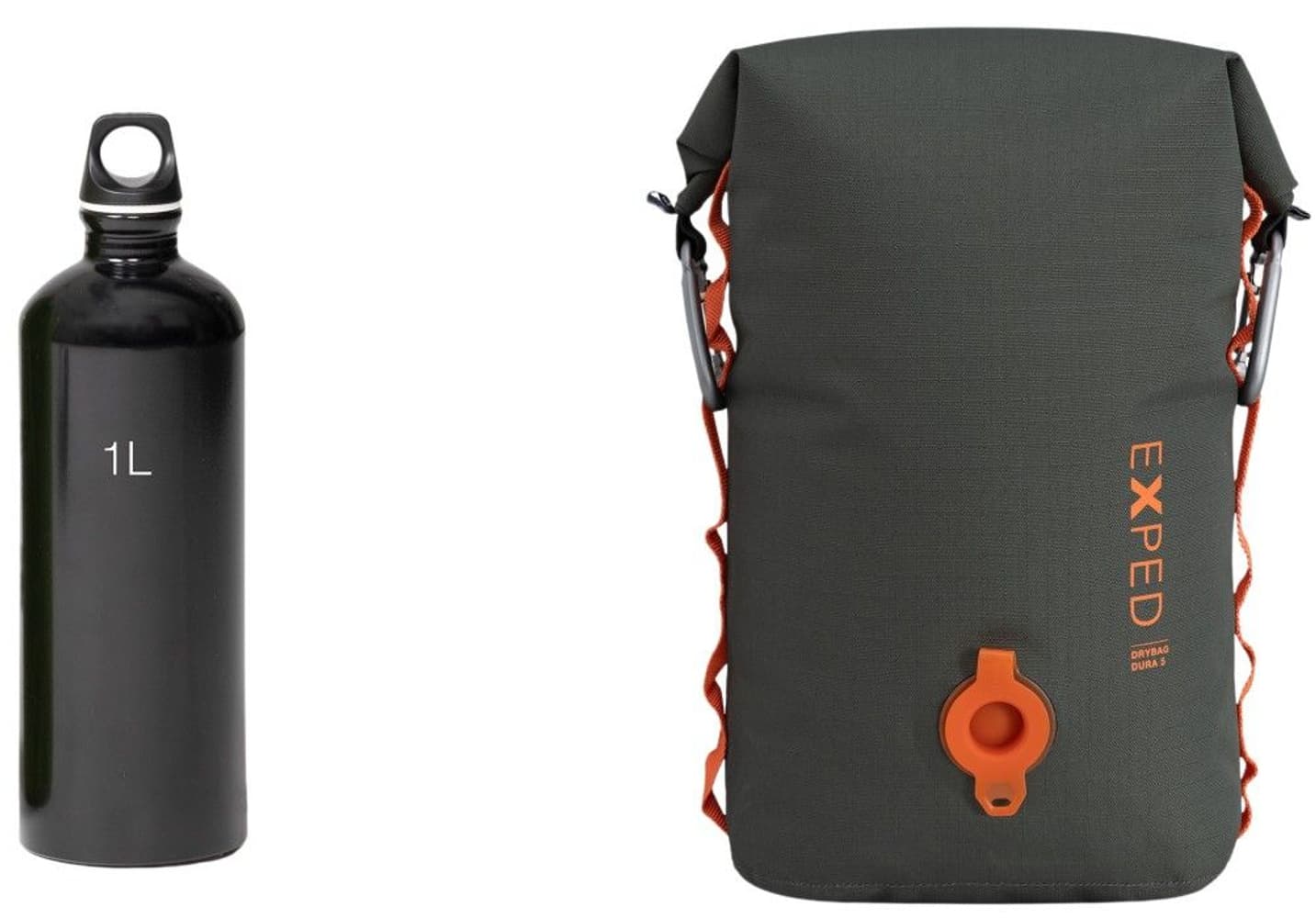 Drybag Dura 5 suojapussi, Moraine, view: 1