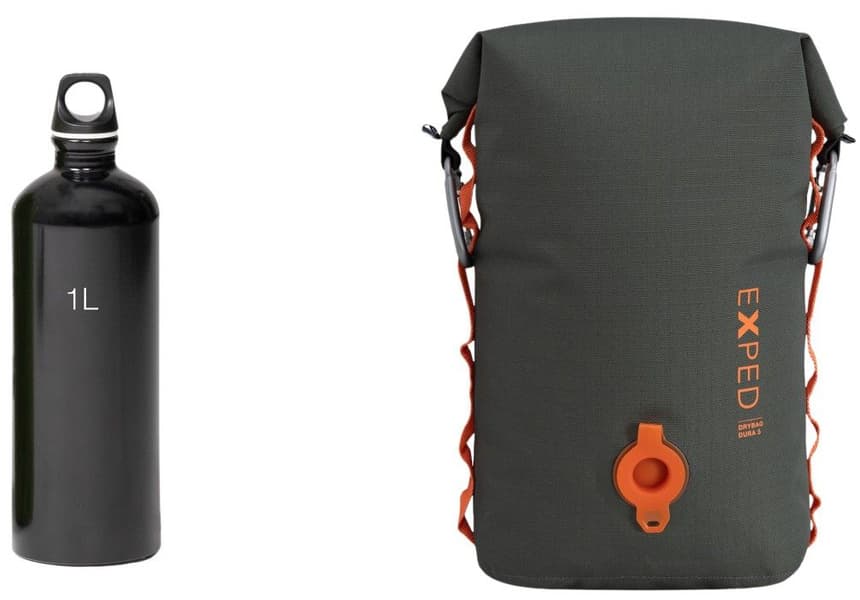 Drybag Dura 5 suojapussi, Moraine, view: 1