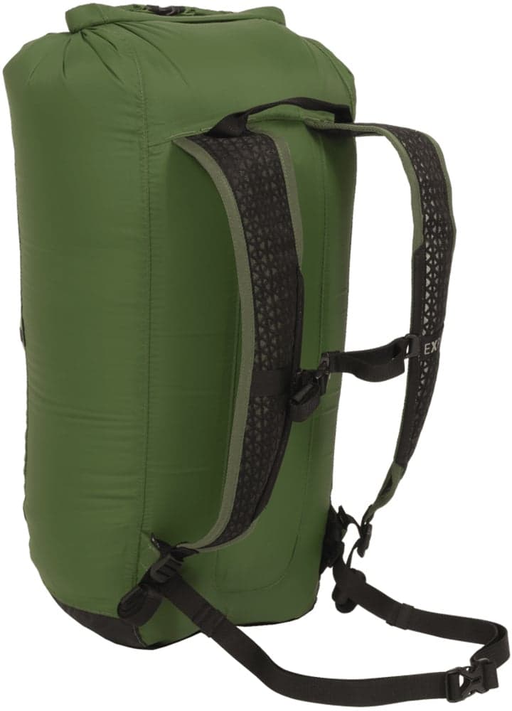 Cloudburst 25 minimalistinen reppu, vihreä, view: 1