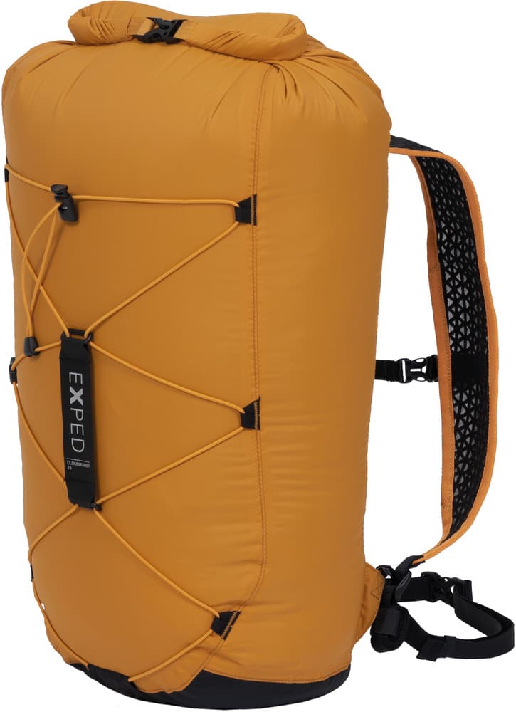 Cloudburst 25 minimalistinen reppu, kulta, view: 0