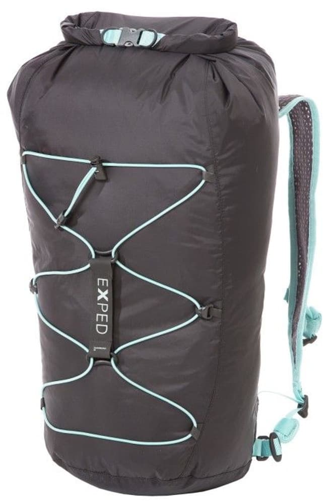 Cloudburst 25 Black-Pool Blue, view: 0